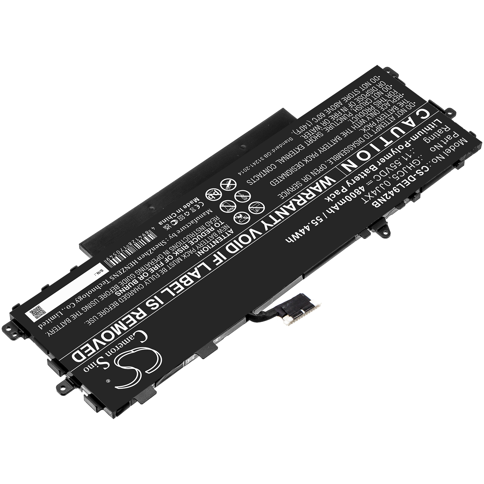 Акумулятор DELL Latitude 9420 2-in-1 - Зображення 2