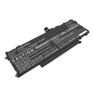 Акумулятор DELL Latitude 9440 2-in-1, Latitude 9450 2-in-1