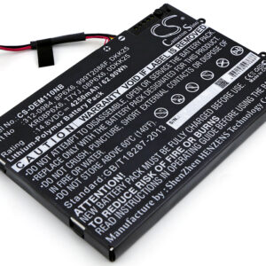 Акумулятор DELL Alienware M11x, Alienware M11xR2, Alienware M11xR3, Alienware M14x, Alienware M14xR2, Alienware P06T, Alienware P06T001, Alienware P06T002, Alienware P06T003, Alienware P18G, Alienware P18G001, Alienware P18G002