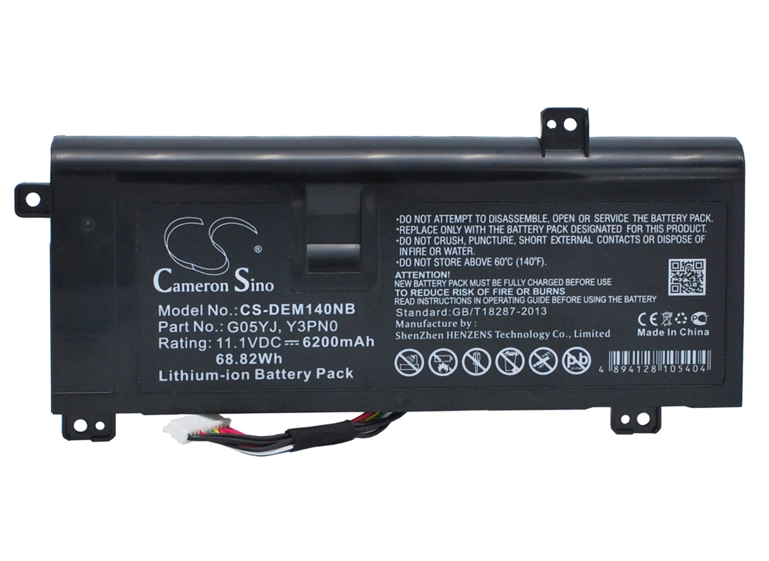 Акумулятор DELL Alienware 14, Alienware 14(Mid 2013), Alienware 14D-1528, Alienware 14X R3, Alienware A14, Alienware M14, Alienware M14X R1, Alienware M14X R3, Alienware M14x R4, Alienware P39G, ALW14D-1528, ALW14D-1728, ALW14D-1828, ALW14D-2728,