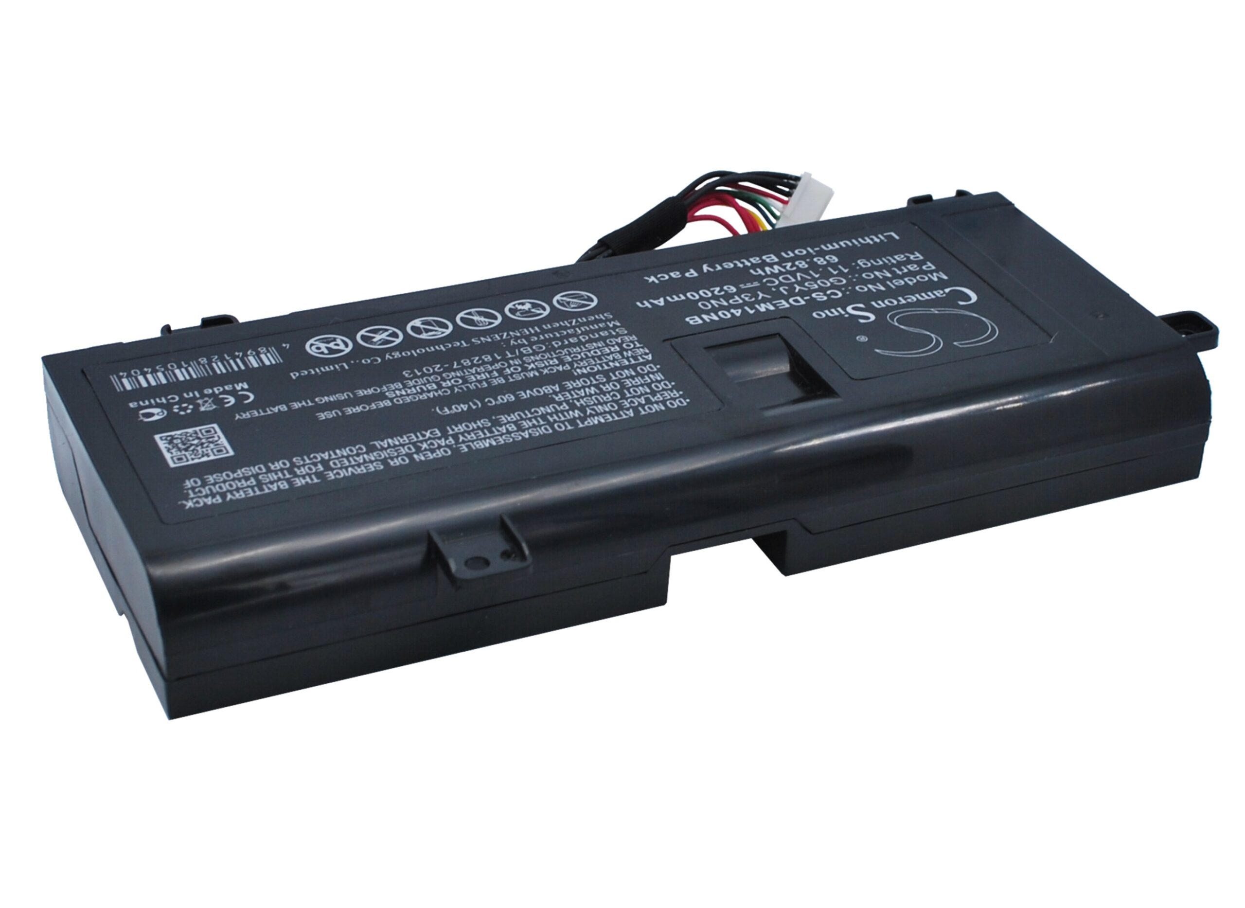 Акумулятор DELL Alienware 14, Alienware 14(Mid 2013), Alienware 14D-1528, Alienware 14X R3, Alienware A14, Alienware M14, Alienware M14X R1, Alienware M14X R3, Alienware M14x R4, Alienware P39G, ALW14D-1528, ALW14D-1728, ALW14D-1828, ALW14D-2728, - Зображення 3