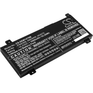 Акумулятор DELL 14-7000, 14-7466, 14-7467, Inspiron 14 7000, Inspiron 14 7466, Inspiron 14 7467, Inspiron 14 GAMING 7467, Inspiron 7466, Inspiron 7467, P78G, P78G001