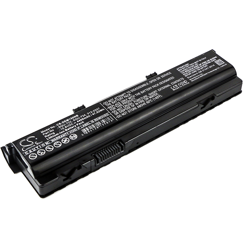 Акумулятор DELL Alienware M15X, Alienware P08G, M15X6CPRIBABLK, M15X9CEXBATBLK