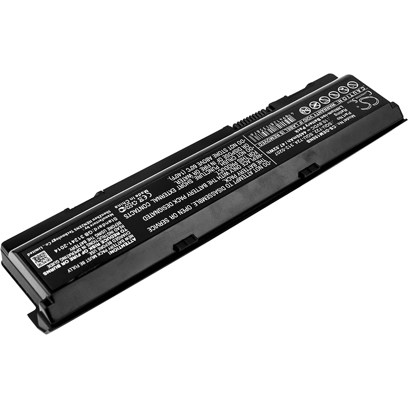 Акумулятор DELL Alienware M15X, Alienware P08G, M15X6CPRIBABLK, M15X9CEXBATBLK - Зображення 2