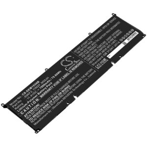 Акумулятор DELL Alienware M15 2020 ALW15M-5758, Alienware M15 R3, Alienware M15 R3 P87F, Alienware M17 2020, Alienware M17 R3 P45E, Precision 5550 P91F, XPS 15 9500, XPS 15 9500 Core i7 4K UHD