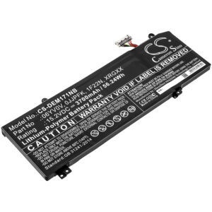 Акумулятор DELL ALIENWARE 2018 orion M15, ALIENWARE ALW15M-D1735R, ALIENWARE ALW15M-R1725S, ALIENWARE ALW15M-R1735R, ALIENWARE ALW15M-R1738R, ALIENWARE ALW15M-R1748R, ALIENWARE M15 2018, Alienware m15 GTX 1070 Max-Q, ALIENWARE M15 P79F, ALIENWARE