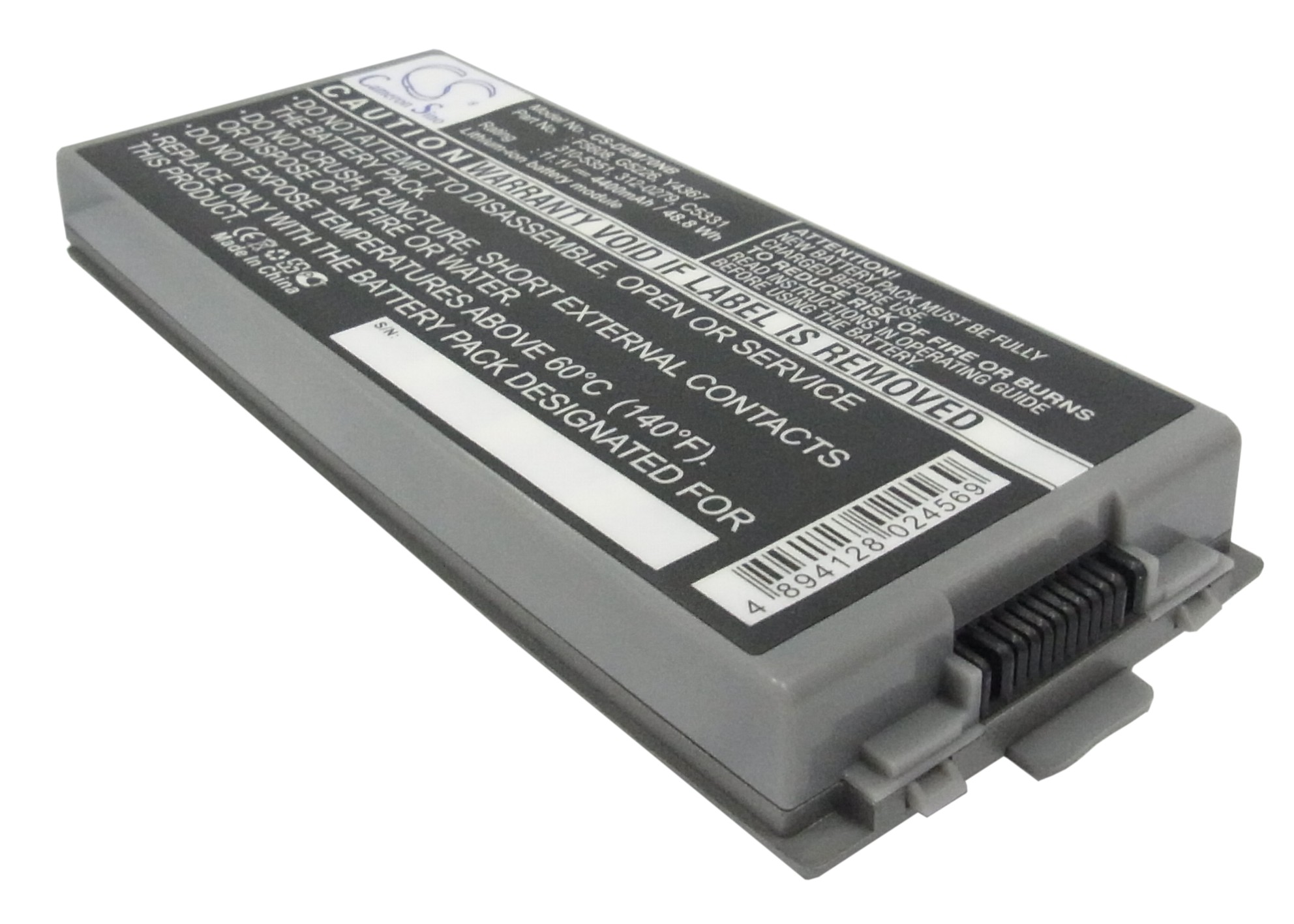 Акумулятор DELL Latitude D810, Precision M70