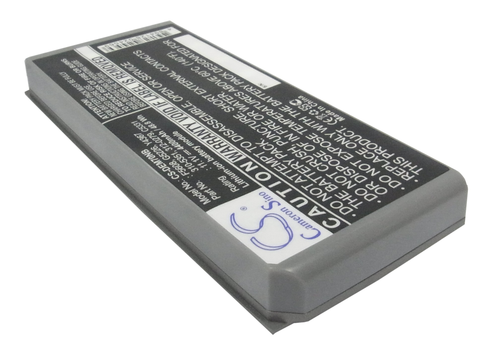 Акумулятор DELL Latitude D810, Precision M70 - Зображення 2