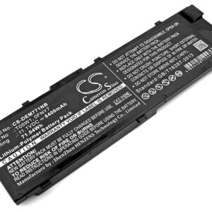 Акумулятор DELL Precision 15 7000, Precision 15 7510, Precision 15 7520, Precision 15-7510, Precision 17 7000, Precision 17 7710, Precision 17 7720, Precision 17-7710, Precision 7510, Precision 7520, Precision 7710, Precision M7510, Precision M7710