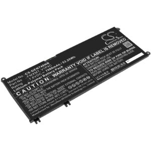 Акумулятор DELL Chromebook 13 3380, Chromebook 13 3380-6TXJ4, Chromebook 13 3380-7TFG4H, Chromebook 3380, Inspiron 7486 Chromebook 14 2-