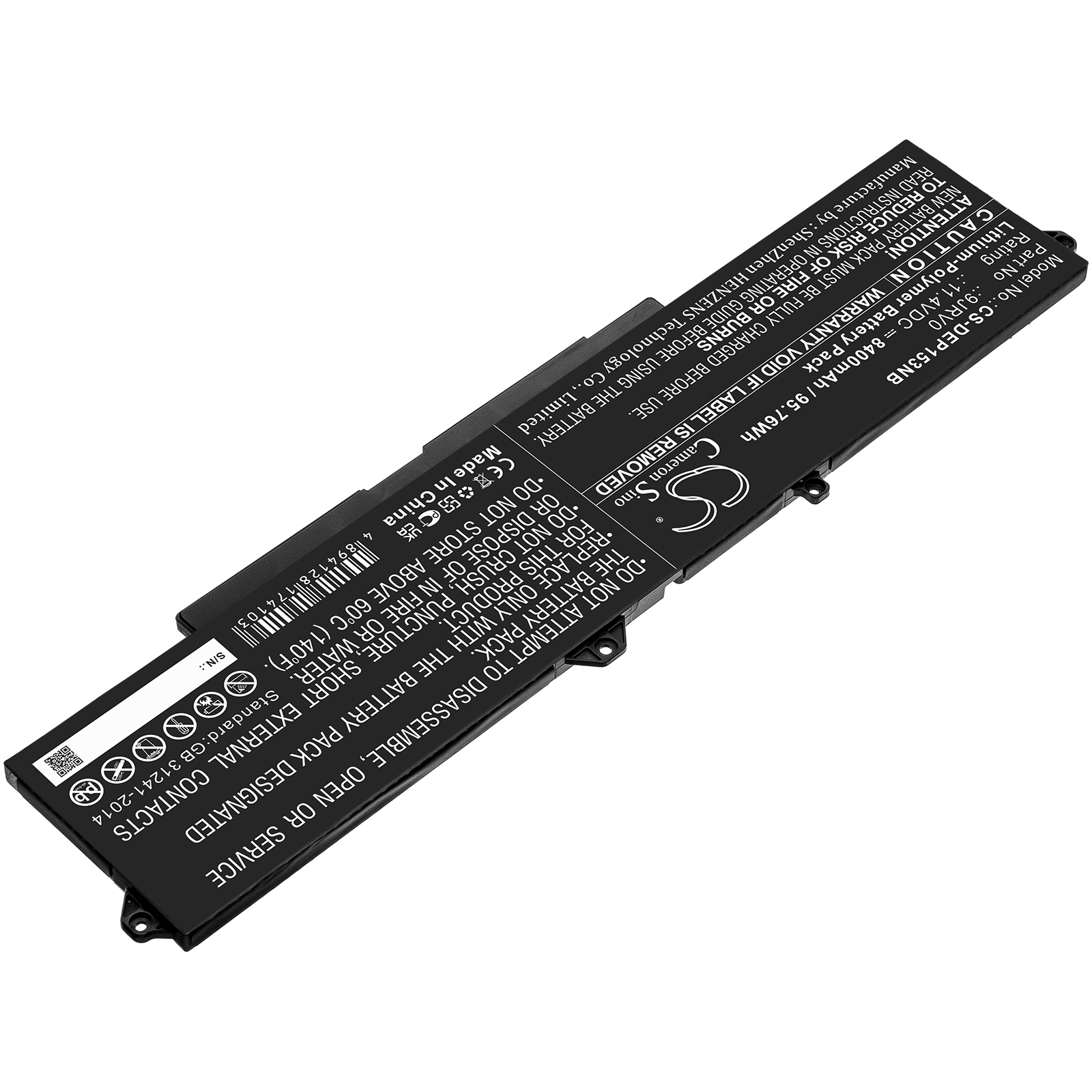 Акумулятор DELL Precision 15 3561 - Зображення 2