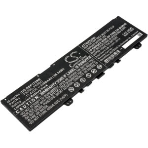 Акумулятор DELL Ins 13-5370-D1305P, Ins 13-5370-D1505S, Ins 13-5370-D1605P, Ins 13-5370-D1605S, Ins 13-5370-D1625P, Ins 13-5370-D1625S, Ins 13-5370-D1725S, Ins 13-5370-D2605P, Ins 13-5370-D2605S, Ins 13-5370-D2625P, Ins 13-5370-D2625S, Ins