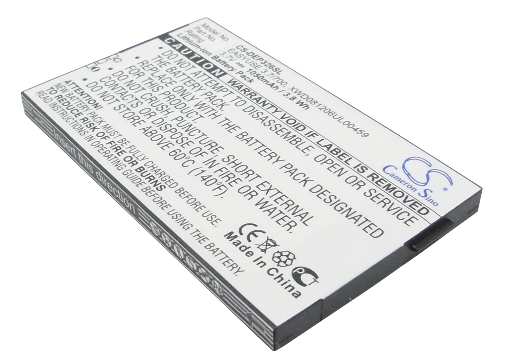 Акумулятор Doro HandlePlus 326i, PhoneEasy 326, PhoneEasy 326GSM, PhoneEasy 328