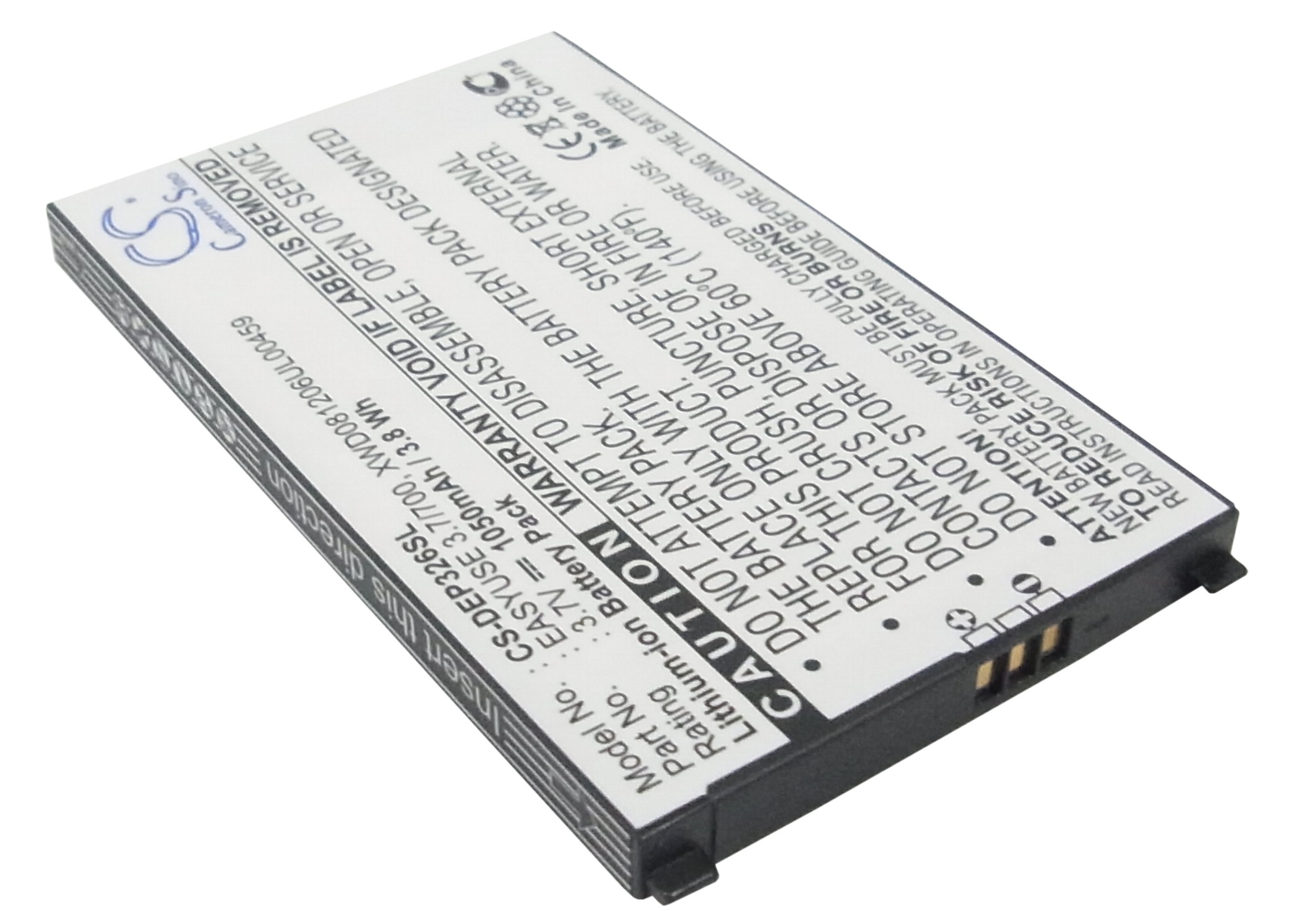 Акумулятор Doro HandlePlus 326i, PhoneEasy 326, PhoneEasy 326GSM, PhoneEasy 328 - Зображення 2