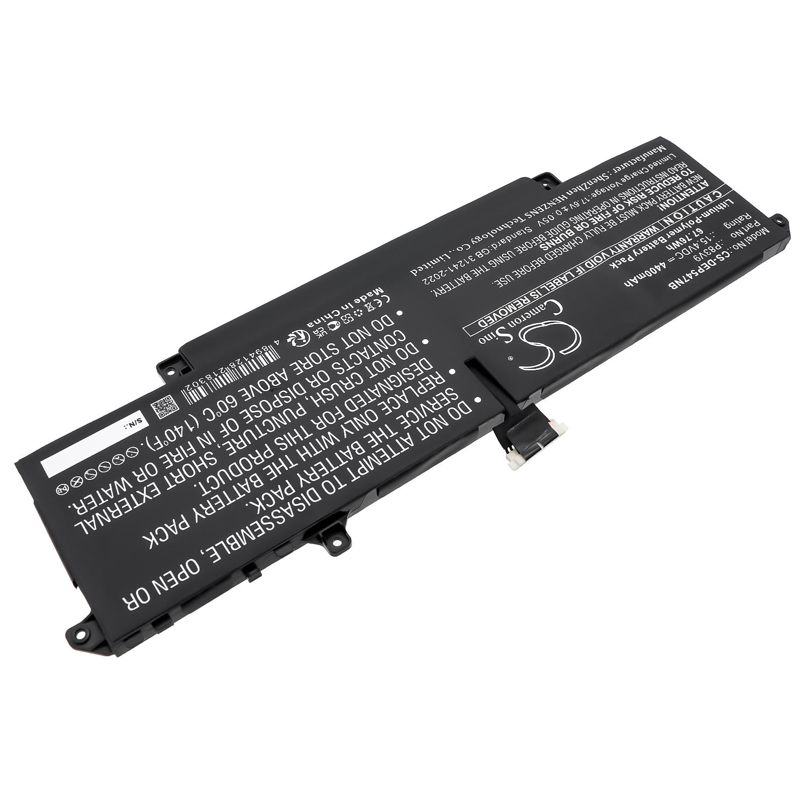 Акумулятор DELL Precision 14 5470, Precision 5470 - Зображення 2