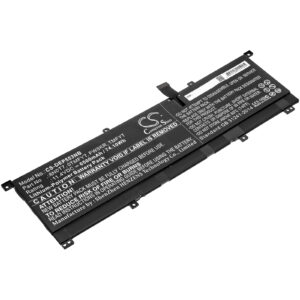 Акумулятор DELL Precision 5530 2-in-1, XPS 15 2-in-1, XPS 15 9575, XPS 15 9575 i5-8305G, XPS 15 9575 i7-8705G, XPS 15-9575, XPS 15-9575-D1605TS, XPS 15-9575-D1805TS, XPS 15-9575-D2601TS, XPS 15-9575-D2605TS, XPS 15-9575-D2801TS, XPS 15-9575-D2805TS