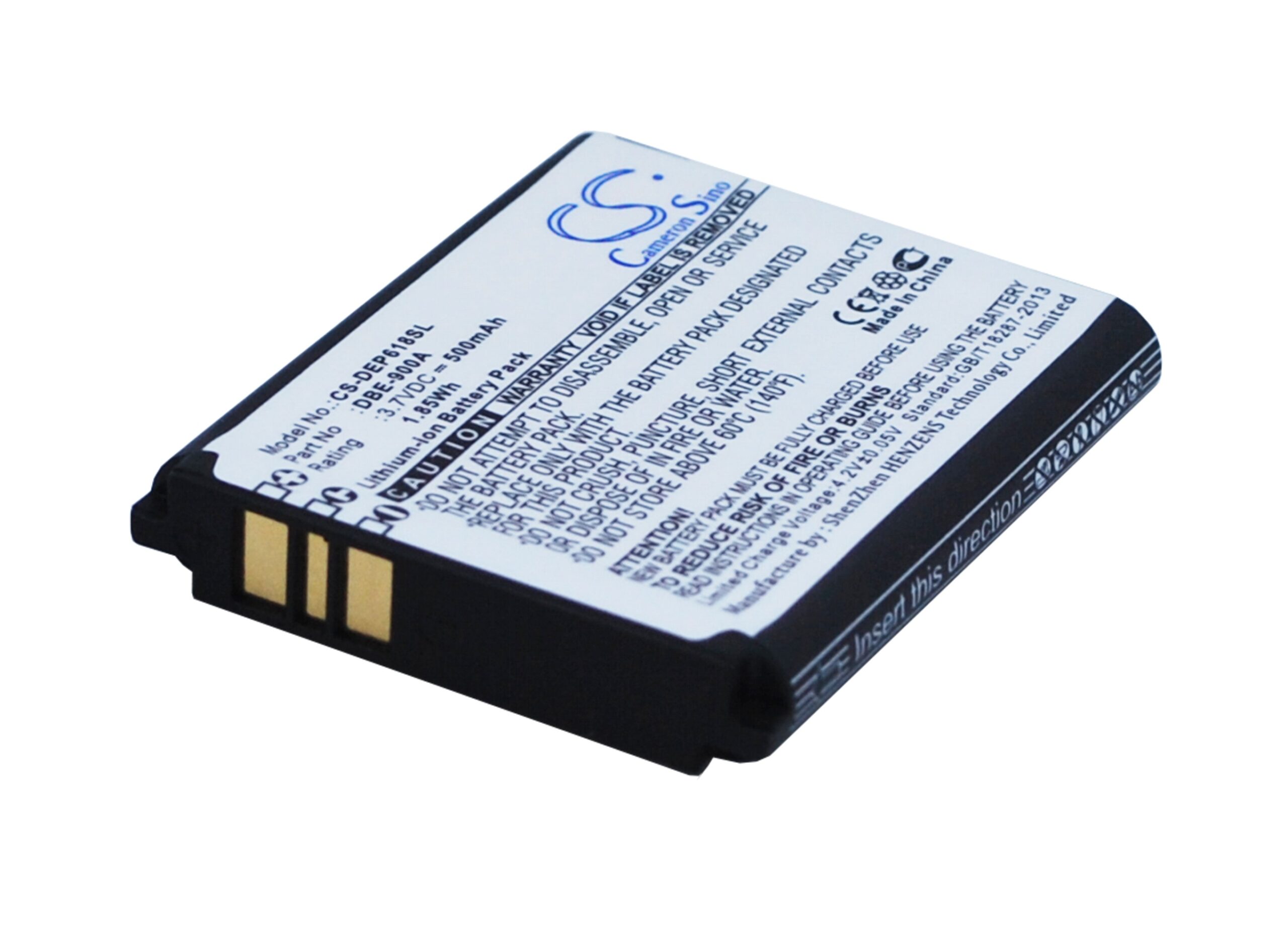 Акумулятор Doro Phoneeasy 618 - Зображення 2