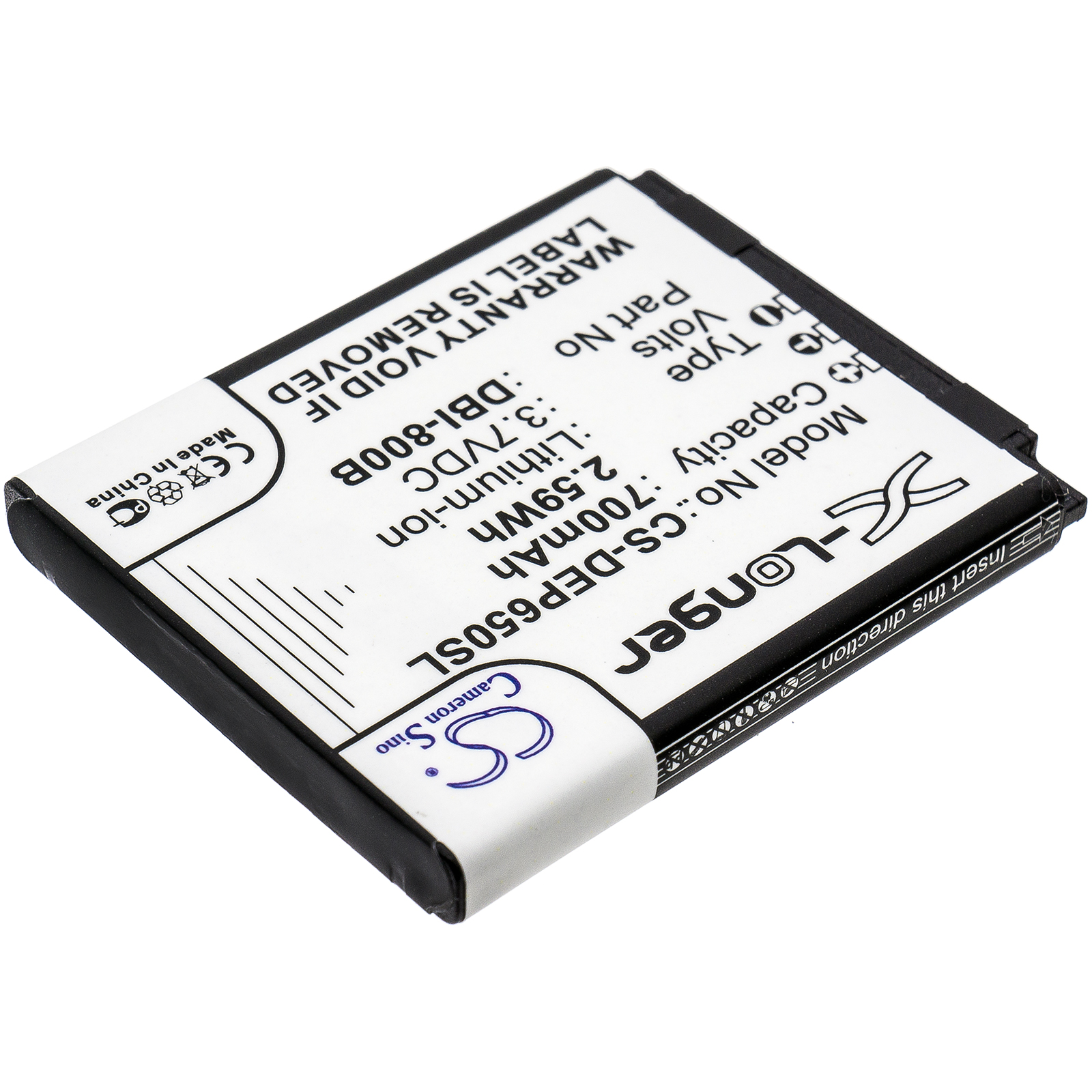 Акумулятор Doro Liberto 650, Secure 580, Secure 580IUP - Зображення 2