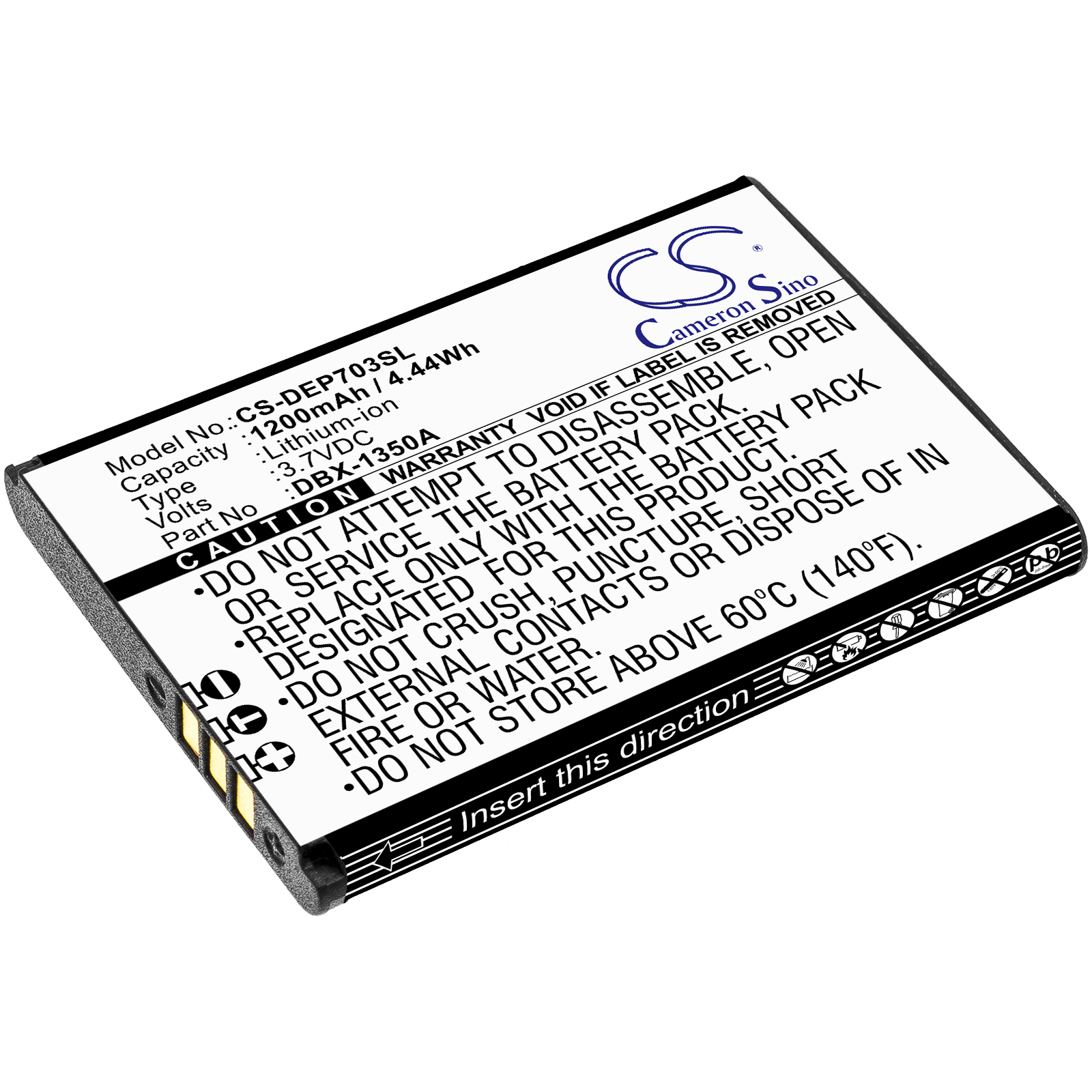 Акумулятор Doro 7030, 7031, 7080, DFC-0270