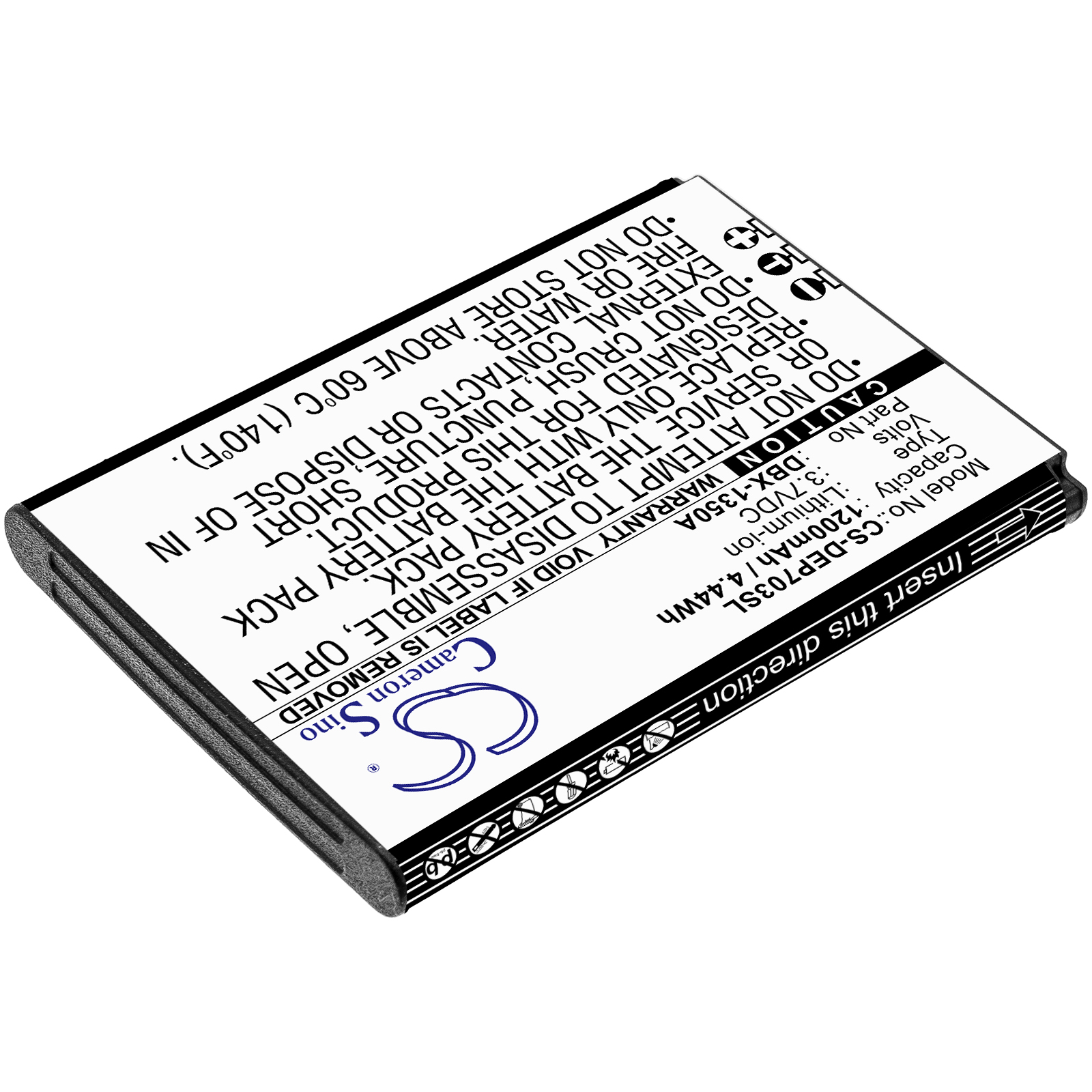 Акумулятор Doro 7030, 7031, 7080, DFC-0270 - Зображення 2
