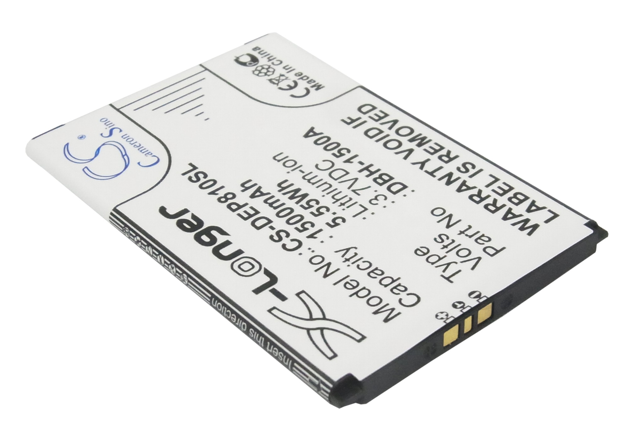 Акумулятор Doro 6379, Liberto 810, Liberto 810 Mini - Зображення 2
