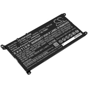 Акумулятор DELL 7000 14(i5-7200U/4GB/128GB 500, 7000(INS14-7460-R1605G), Chromebook 3400, Chromebook 5488, Chromebook 5493, Chromebook 5593, Ins 15-5593-D1525L, Inspiron 13 5368 2-in-1, Inspiron 13-5379-9573, Inspiron 13MF Pro-D1508TS, Inspiron