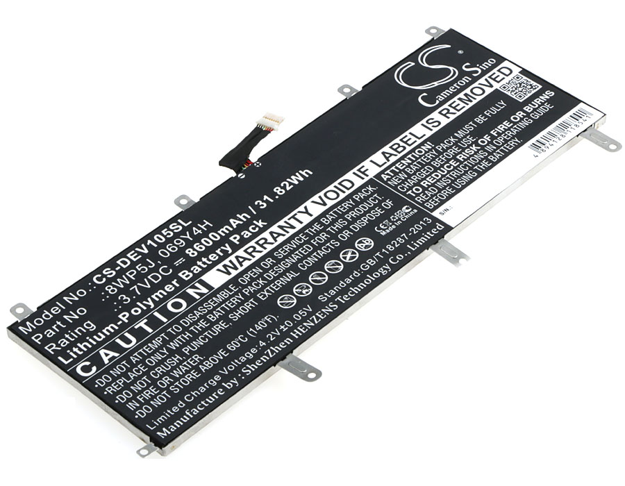 Акумулятор DELL Venue 10 5000, Venue 10 5050