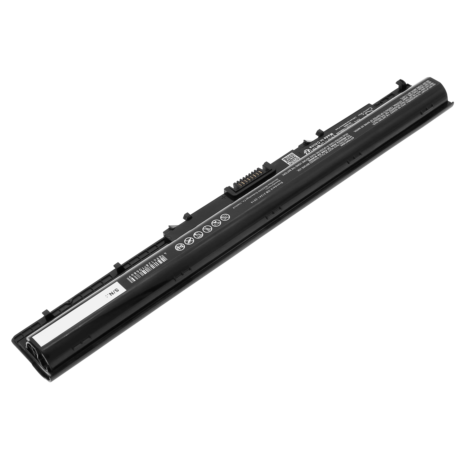 Акумулятор DELL 14 5000(5458), 14VD-3525S, 14VD-3525W, Ins 15-3565-D1108A, Ins 15-3565-D1208A, Ins 15-3565-D1908A, Ins 15-3565-D2108A, Ins 15-3567-D1325B, Ins 15-3567-D1525A, Ins 15-3567-D1525B, Ins 15-3567-D1605B, Ins 15-3576-D1525B, Ins - Зображення 2