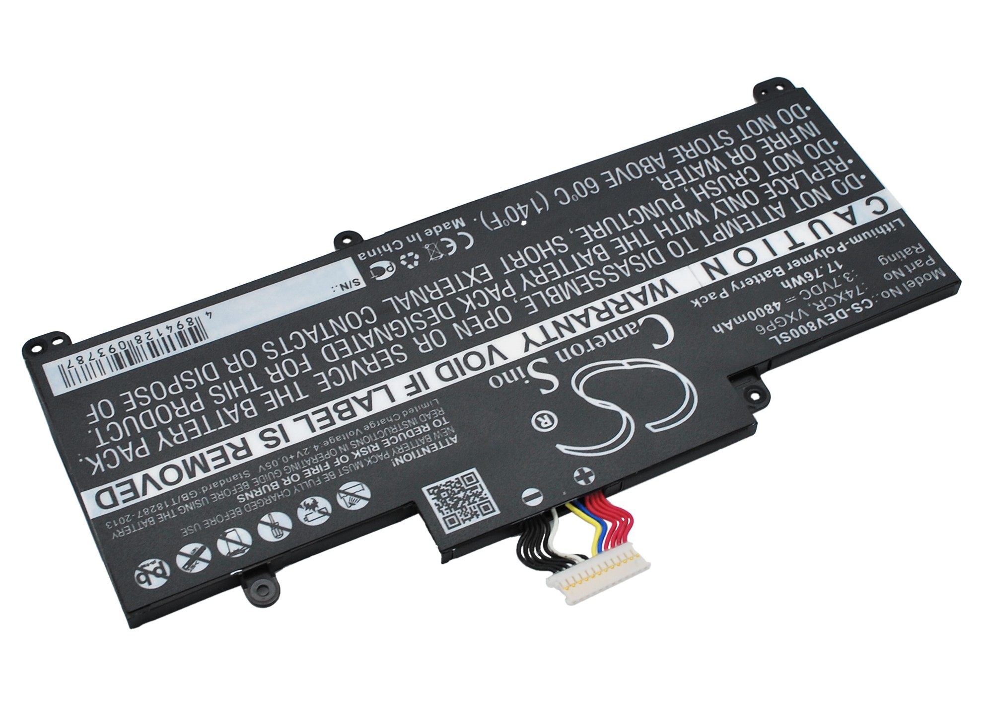 Акумулятор DELL T01D, T10D-5830, Venue 8 Pro - Зображення 2