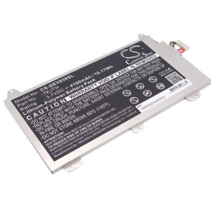 Акумулятор DELL Venue 8 Pro (3845) Tablet, Venue 8 Pro 3845, Venue 8 Pro Tablet