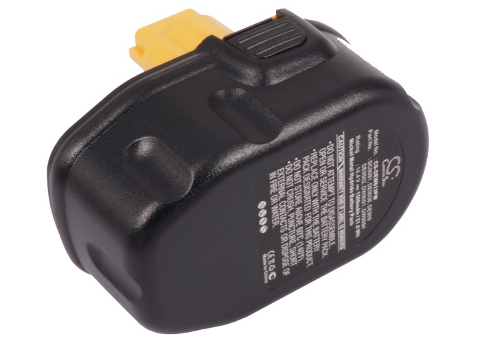 Акумулятор DeWalt DC528 Flashlight, DC551KA, DC612KA, DC613KA, DC614KA, DC615KA, DC728KA, DC731KA, DC735KA, DC735KB, DC757KA, DC757KB, DC830KB, DC835KB, DC920KA, DC925, DC925KA, DC925KB, DC925VA, DC930KA, DC935KA, DC935KB, DC936KA, DC983KA, DC983SA, - Зображення 3