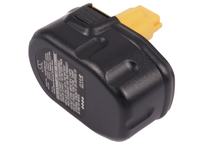 Акумулятор DeWalt DC528 Flashlight, DC551KA, DC612KA, DC613KA, DC614KA, DC615KA, DC728KA, DC731KA, DC735KA, DC735KB, DC757KA, DC757KB, DC830KB, DC835KB, DC920KA, DC925, DC925KA, DC925KB, DC925VA, DC930KA, DC935KA, DC935KB, DC936KA, DC983KA, DC983SA, - Зображення 3