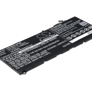 Акумулятор DELL XPS 13 2015 9343, XPS 13 9343, XPS 13 9350, XPS 13-9343, XPS 13-9350, XPS 13-9350-D1508, XPS 13-9350-D1508G, XPS 13-9350-D1608, XPS 13-9350-D1608T, XPS 13-9350-D1609, XPS 13-9350-D1708, XPS 13-9350-D1708A, XPS 13-9350-D1708G, XPS