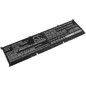 Акумулятор DELL XPS 15 9500, XPS 15-9500-R1505S, XPS 15-9500-R1845S, XPS 15-9500-R1845TS, XPS 15-9500-R1945TS