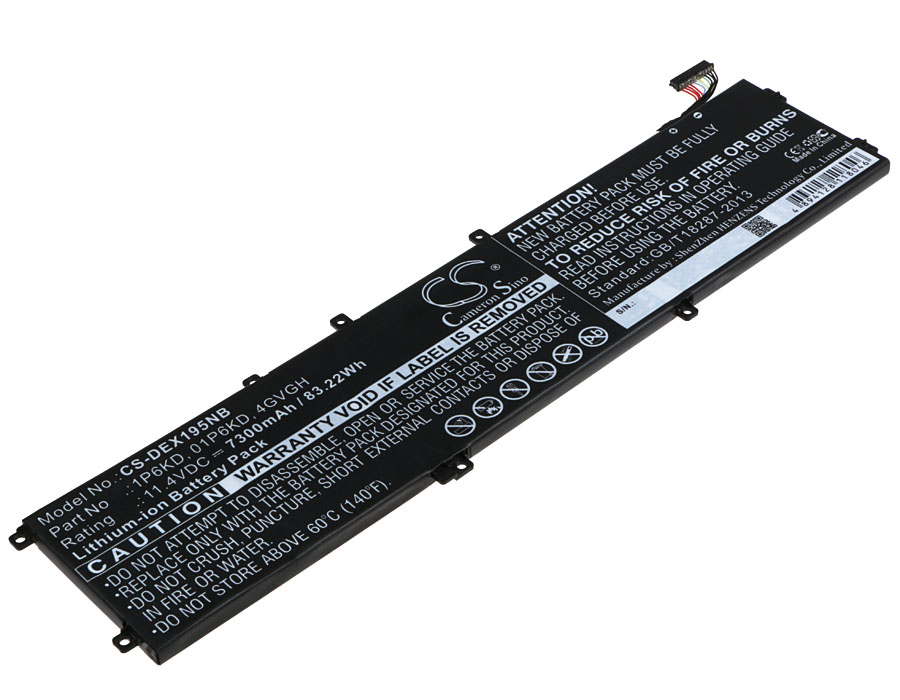 Акумулятор DELL Precision 5510, XPS 15 9530, XPS 15 9550, XPS 15-9550-D1828T, XPS15 9550
