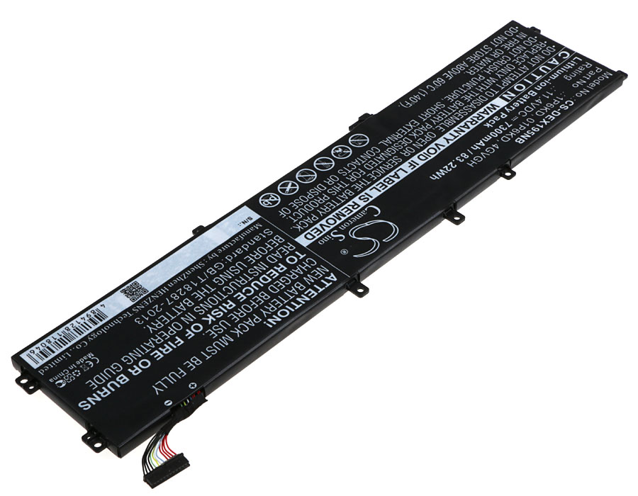 Акумулятор DELL Precision 5510, XPS 15 9530, XPS 15 9550, XPS 15-9550-D1828T, XPS15 9550 - Зображення 2