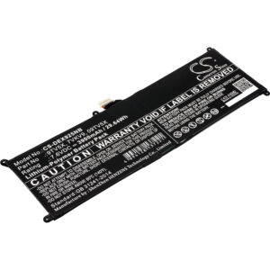 Акумулятор DELL Latitude 12 7275, Latitude 12 E7275, XPS 12, XPS 12 2in1 9250, XPS 12 9250, XPS 12 9250 4K, XPS 12-9250-D1308TB, XPS 12-9250-D1508TB, XPS 12-9250-D1608TB, XPS 12-9250-D2308TB, XPS 12-9250-D2508TB, XPS 12-9250-D2608TB, XPS