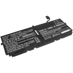 Акумулятор DELL XPS 13 9300, XPS 13 9300 134N3, XPS 13 9300 13-9300-D1501TS, XPS 13 9300 13-9300-D1501TW, XPS 13 9300 13-9300-D1508TS, XPS 13 9300 13-9300-D1508TW, XPS 13 9300 13-9300-D1601TS, XPS 13 9300 13-9300-D1601TW, XPS 13 9300