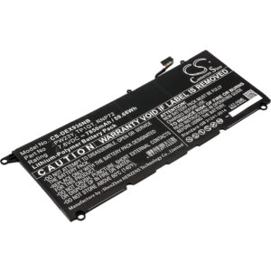 Акумулятор DELL XPS 13 9360, XPS 13 9360-D1605G, XPS 13 I7-7650U, XPS 13-9360-D1505, XPS 13-9360-D1505G, XPS 13-9360-D1509, XPS 13-9360-D1605G, XPS 13-9360-D1605T, XPS 13-9360-D1609, XPS 13-9360-D1609G, XPS 13-9360-D1705, XPS 13-9360-D1705G, XPS