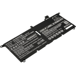 Акумулятор DELL XPS 13 2018, XPS 13 9370, XPS 13 9370 FHD i5, XPS 13-9370-D1605G, XPS 13-9370-D1605S, XPS 13-9370-D1705G, XPS 13-9370-D1705S, XPS 13-9370-D1805G, XPS 13-9370-D1809G, XPS 13-9370-D1905TG, XPS 13-9370-D2905G, XPS9370-7002SLV