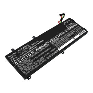 Акумулятор DELL P56F002, P83F, P83F001, Precision 15 5510, Precision 15 5540, Precision 15-5520, Precision 15-5530, Precision 5510, Precision 5520, Precision 5530, Precision 5530 Xeon E-2176M, Precision M5510, Precision M5520, XPS 15 2017 9560, XPS