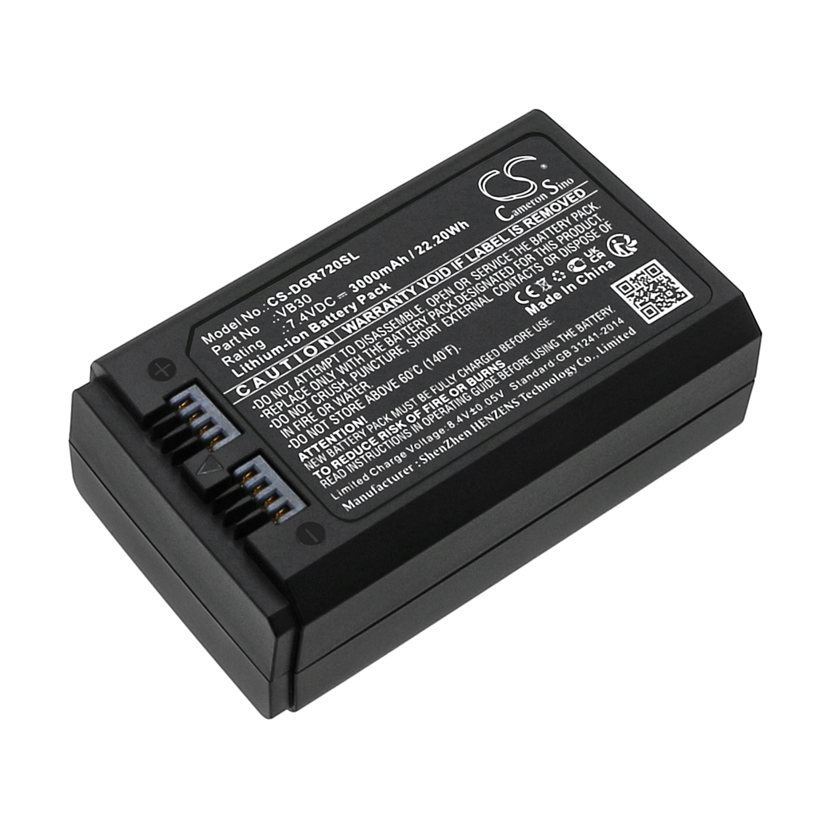 Акумулятор GODOX AD100 Pro, MF-R76, Ring 72, V1 Pro, V850 Ⅲ, V860 Ⅲ