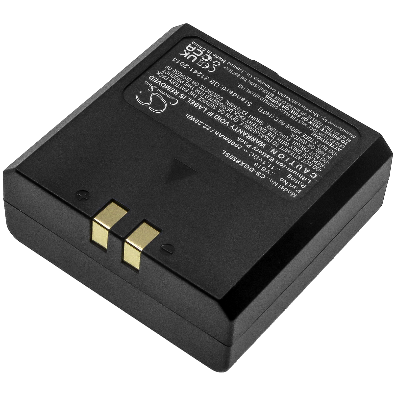 Акумулятор GODOX V850, V850II, V860, V860II - Зображення 2