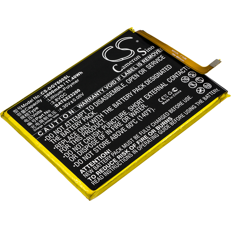 Акумулятор Doogee Y6, Y6c