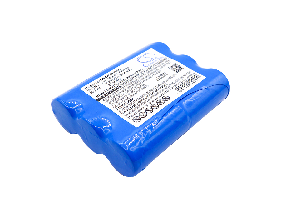 Акумулятор Dranetz DBMP1, DBPG106, DBPV10, DBPV500, DBPVFLEX, DBPX108