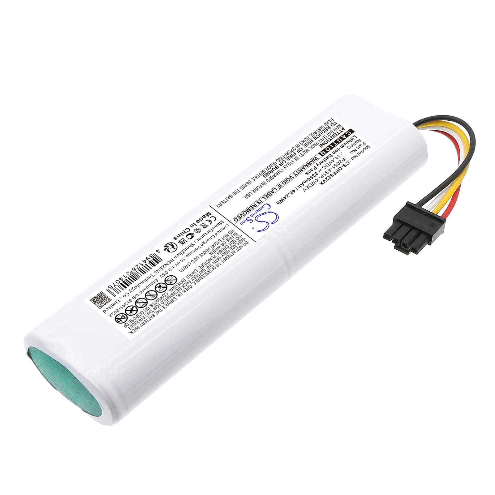 Акумулятор Dreame D9 Plus, F9 Pro, RLD11GD, RLF22GA - Зображення 2
