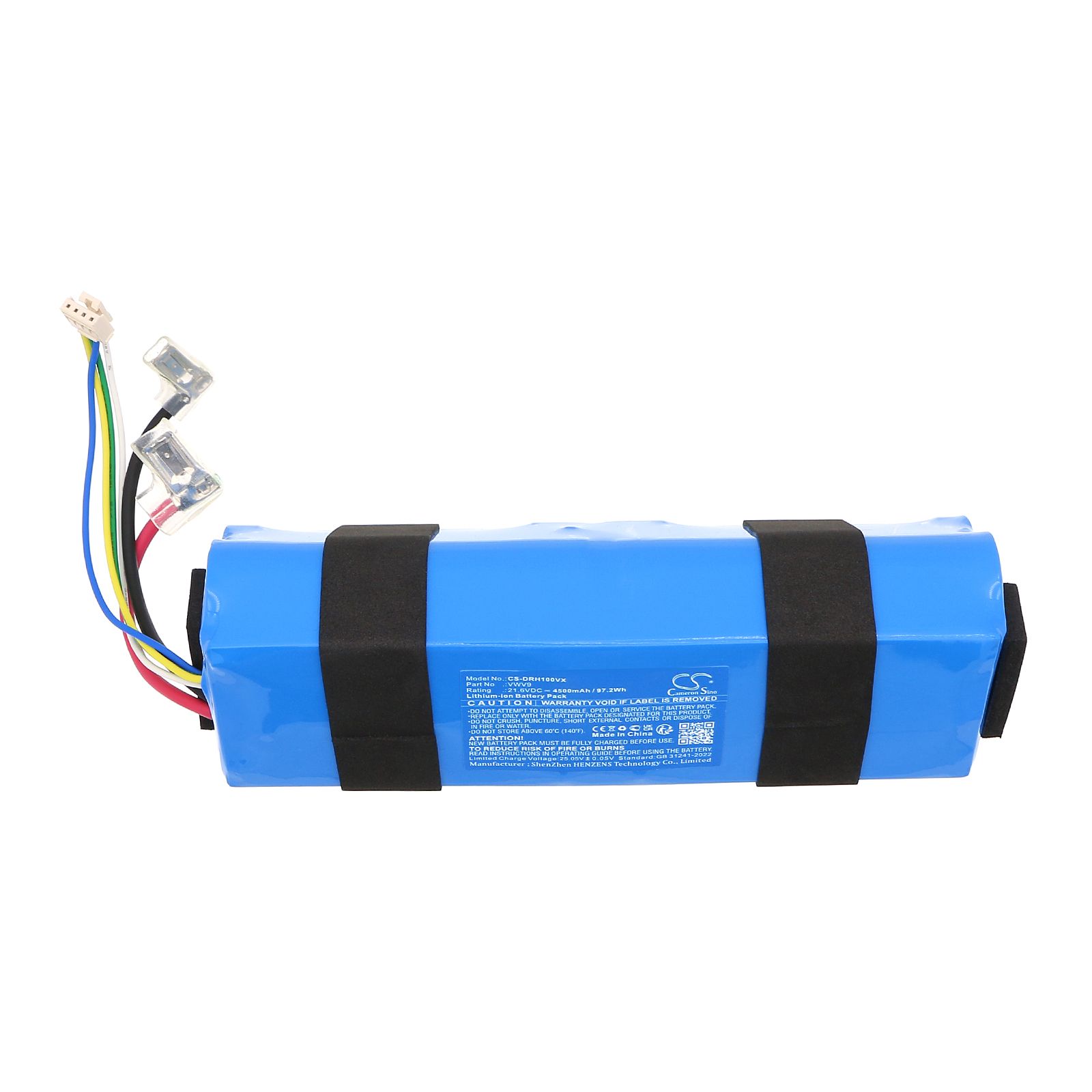 Акумулятор Dreame H11 Max, H11 Pro, H11S, H12 - Зображення 3