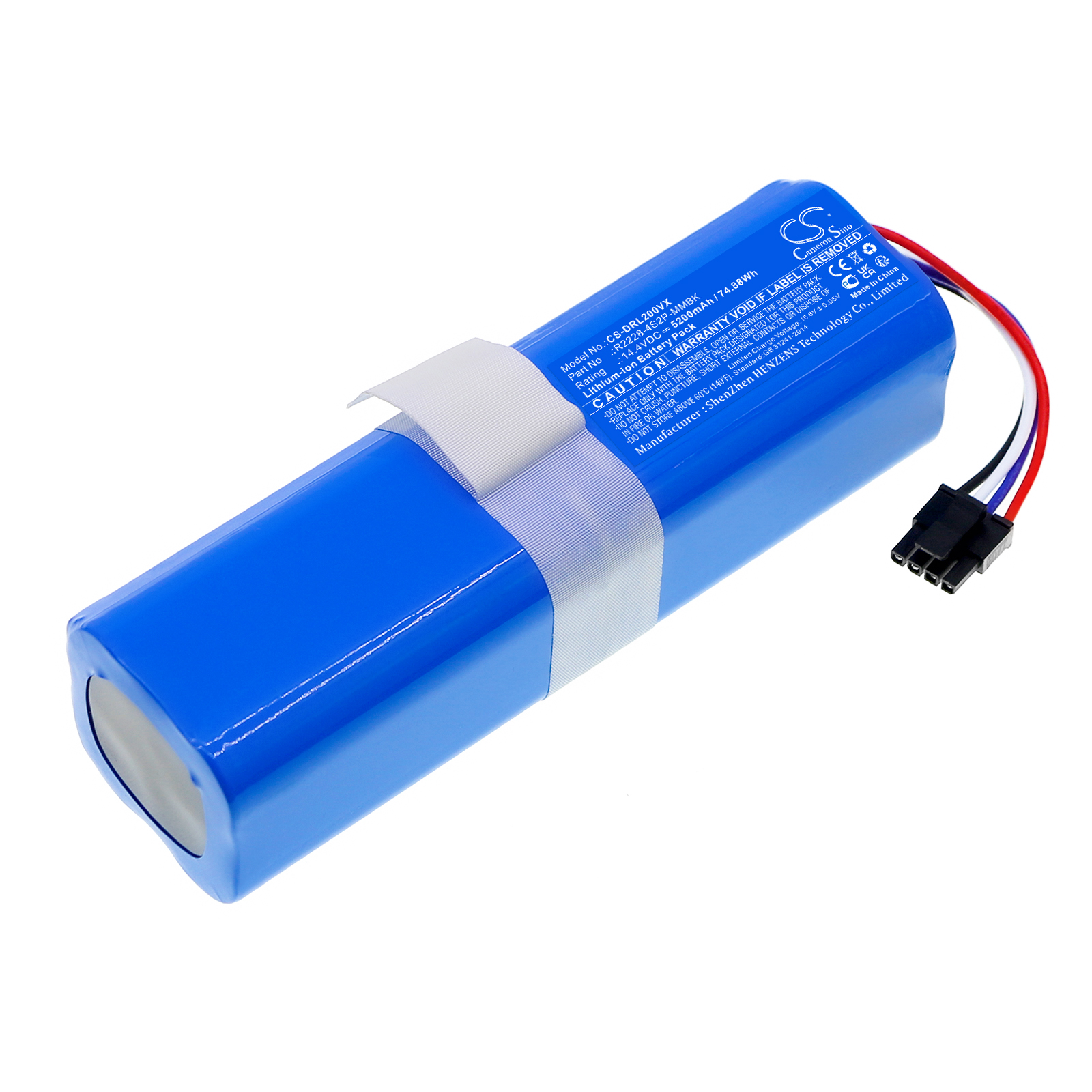Акумулятор Dreame Bot L10s Ultra Gen2, Bot X30 Ultra, L10s Ultra Gen2, RLL32SE, RLX41CE, RLX56C, X30 Ultra