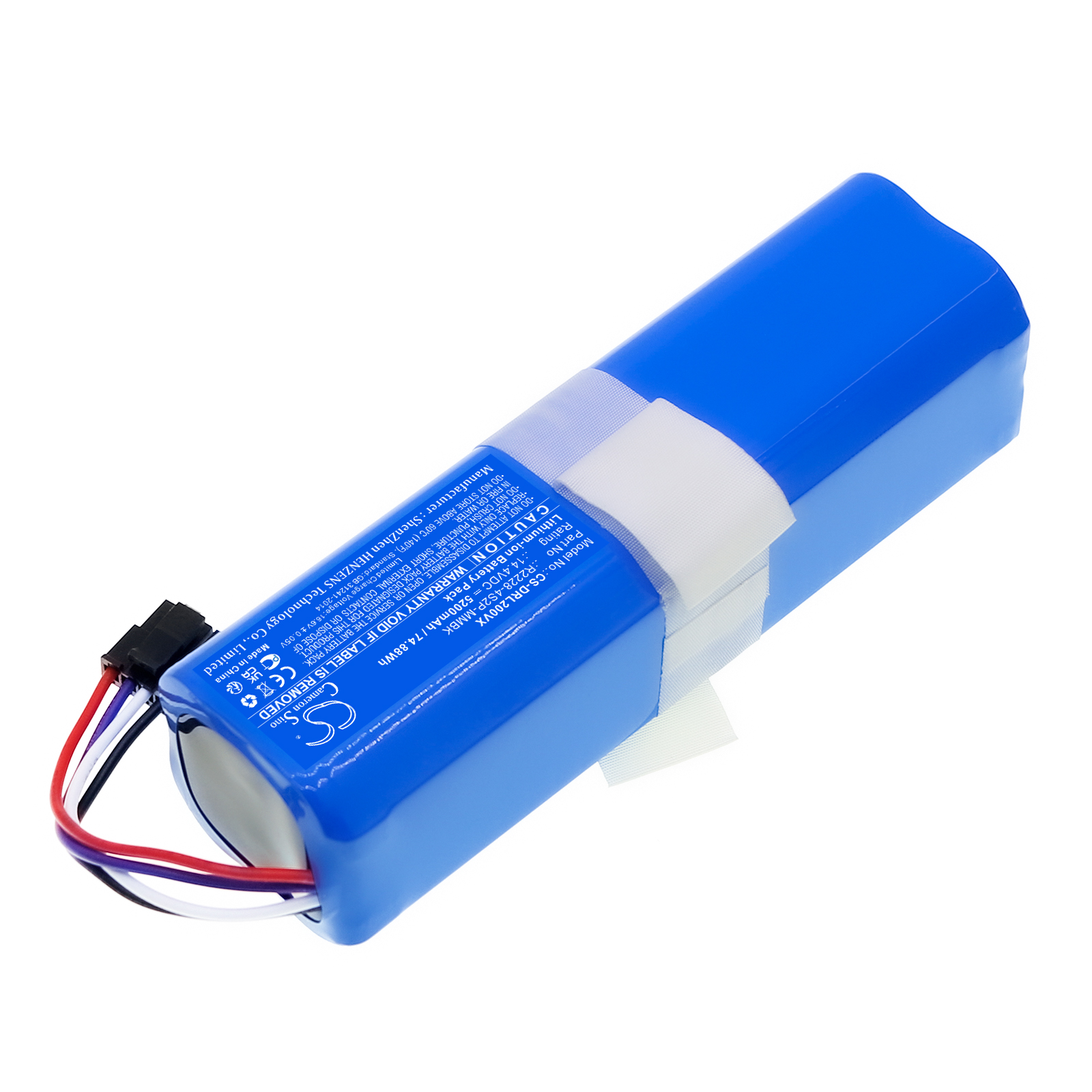 Акумулятор Dreame Bot L10s Ultra Gen2, Bot X30 Ultra, L10s Ultra Gen2, RLL32SE, RLX41CE, RLX56C, X30 Ultra - Зображення 2
