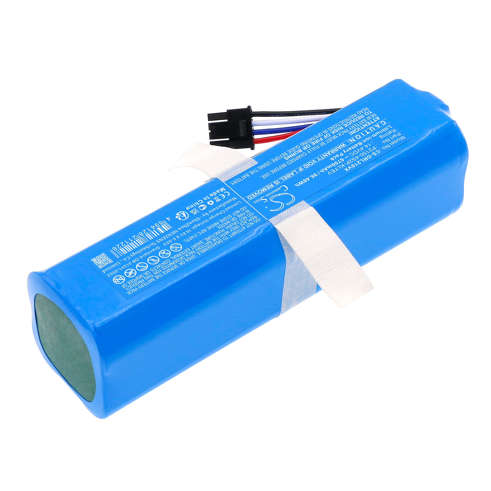 Акумулятор Dreame Bot L10s Ultra Gen2, Bot X30 Ultra, L10s Ultra Gen2, RLL32SE, RLX41CE, RLX56C, X30 Ultra - Зображення 2